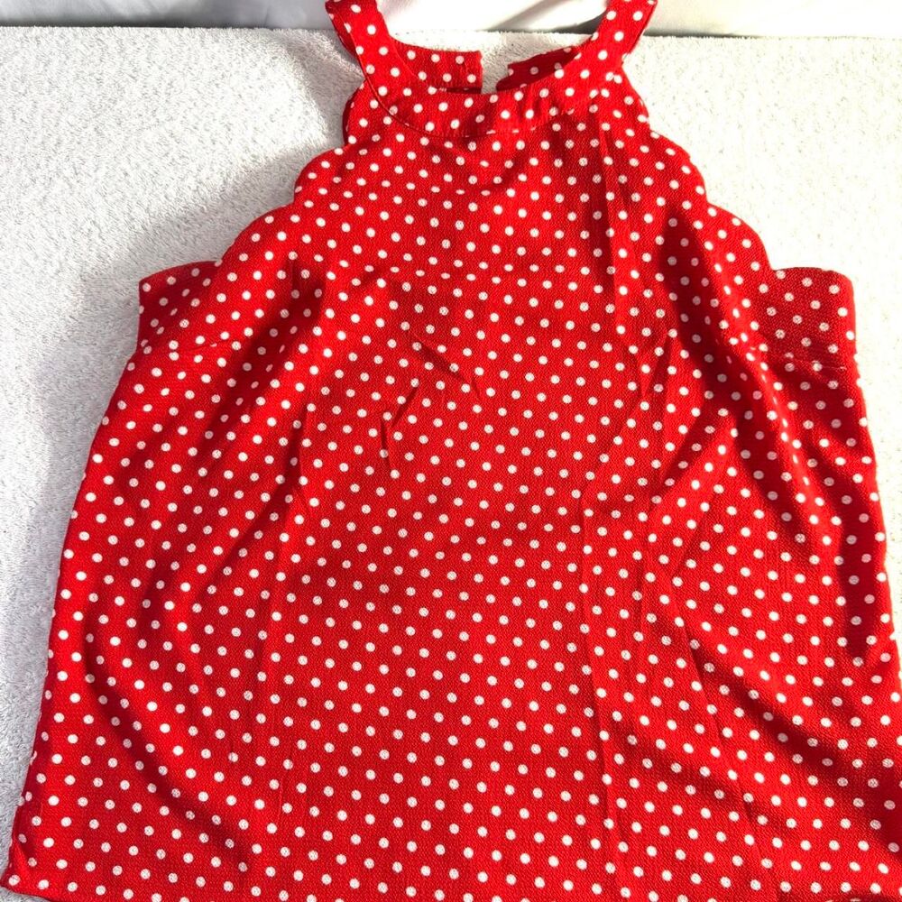 Monteau Women's Red Crop-top